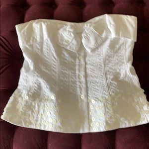 Byron Lars Bustier Top